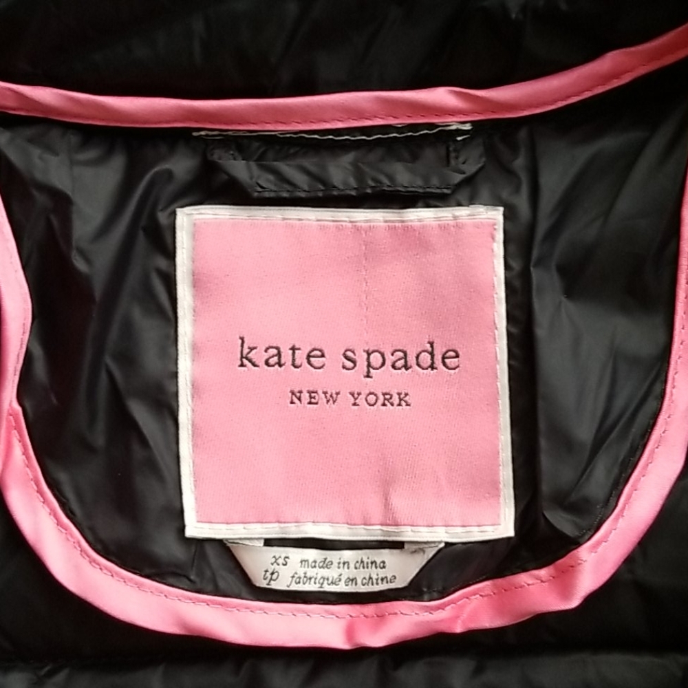 Kate Spade packable down jacket - Picture 2 of 5